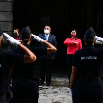 Ayuntamiento de Puebla conmemora gesta heroica de la defensa del Castillo de Chapultepec