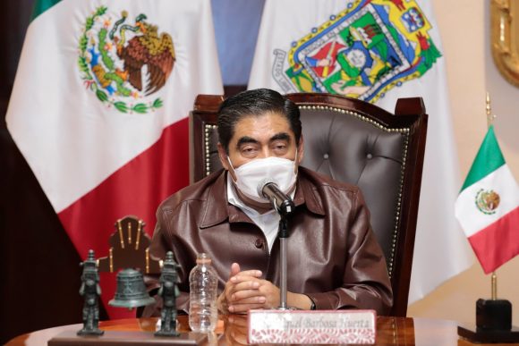 3678678955765565674478974657781768456917688445689779785467 Garantizada la gobernabilidad en Quecholac, sostiene Miguel Barbosa