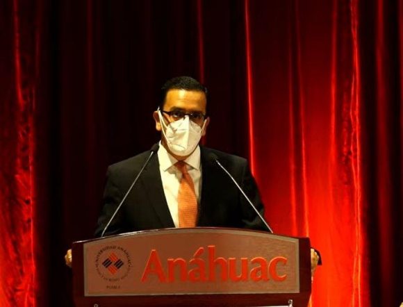 38a86918-5e43-4824-9e3d-97cd11f72861 Llama rector Anáhuac a la corresponsabilidad de los estudiantes ante el regreso a clases presenciales