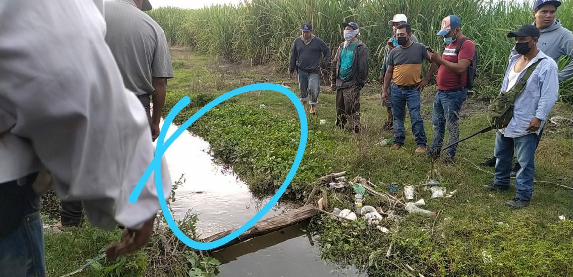Localizan a dos jóvenes ejecutados dentro de un canal de riego en Colón