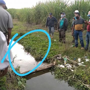 Localizan a dos jóvenes ejecutados dentro de un canal de riego en Colón