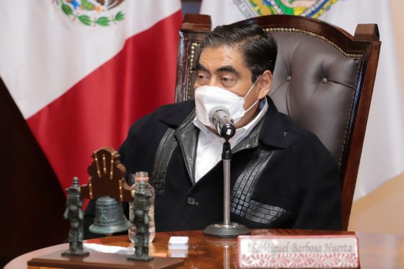 Integrará gobierno estrategia estatal de seguridad por regiones con los próximos ayuntamientos, adelanta Barbosa Huerta