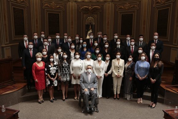 439ae239-3cbe-4abe-b649-a520a38616ac Diputados de la nueva legislatura buscarán trabajar por conciliación