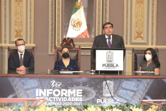 Quedará en la historia esta legislatura como la más productiva y transparente: Nora Escamilla