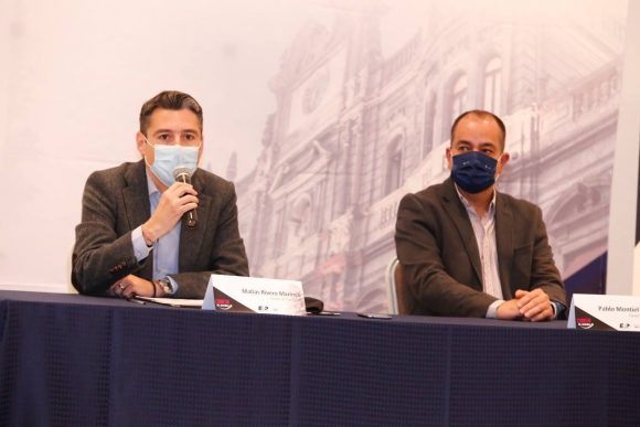 468374685634746254346483457657454561557366773456 Equipo de transición de Eduardo Rivera presenta balance de reuniones del período de transición