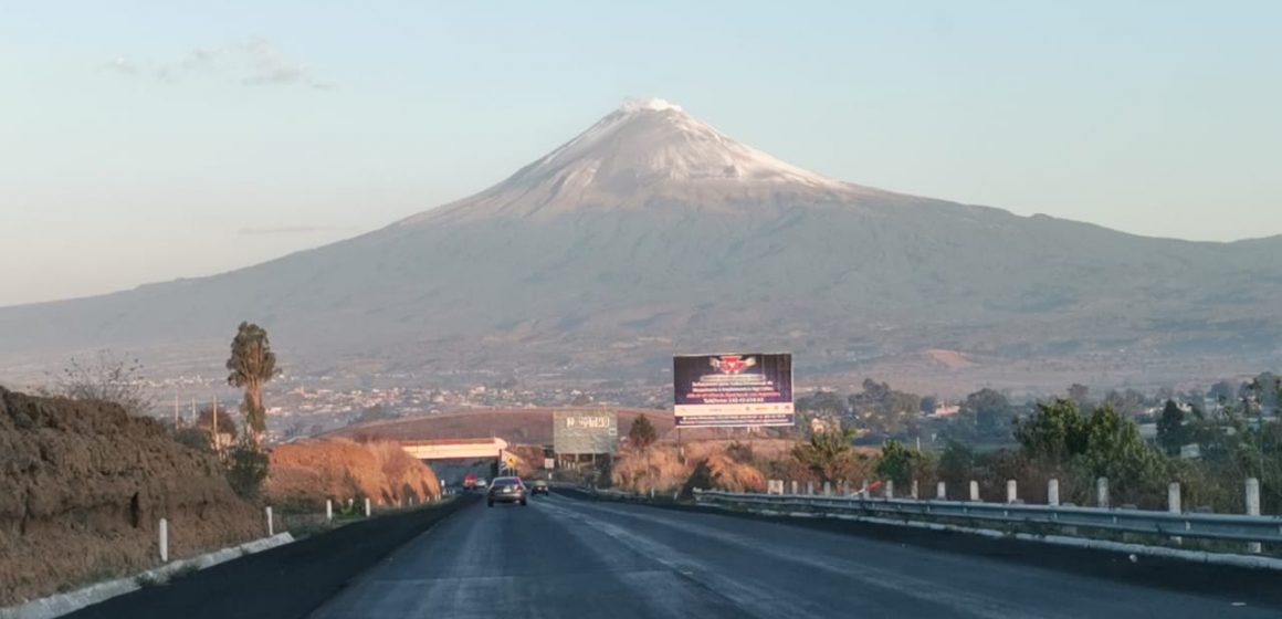 Mantiene gobierno estatal monitoreo permanente del volcán: SEGOB