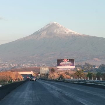 Mantiene gobierno estatal monitoreo permanente del volcán: SEGOB