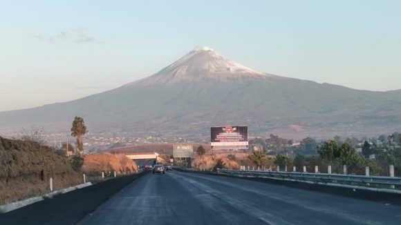 543245218796t324876934216734216789234167893421 Mantiene gobierno estatal monitoreo permanente del volcán: SEGOB