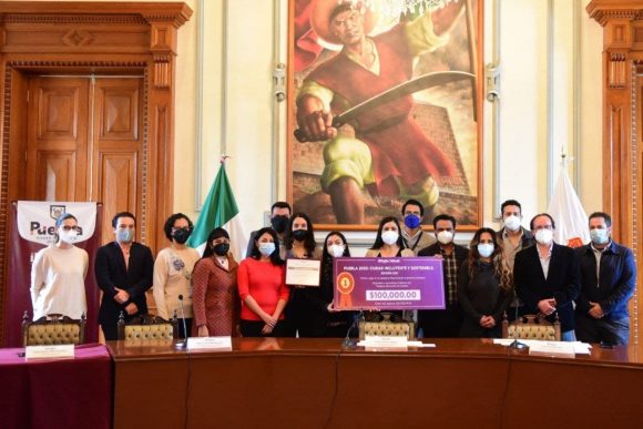 546456365446536454653456456345646536456543465645456645456654645654465645456654345664546565446554646564564565465464564534655463456456365445636455463654645346554646546536456453 Ayuntamiento de Puebla premia a ganadores del concurso de políticas públicas