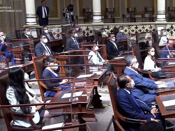 Nombran a Nora Merino como presidenta de la Mesa Directiva del Congreso