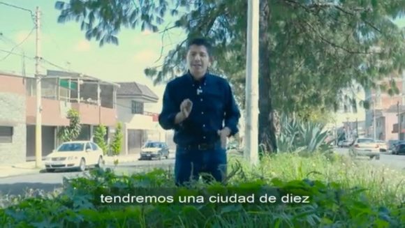 Eduardo Rivera Pérez anuncia intervención especial a camellones