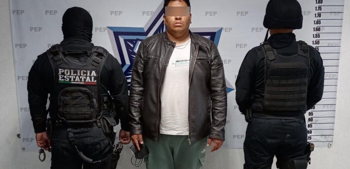 Captura Policía Estatal a un hombre en posesión de aparente droga