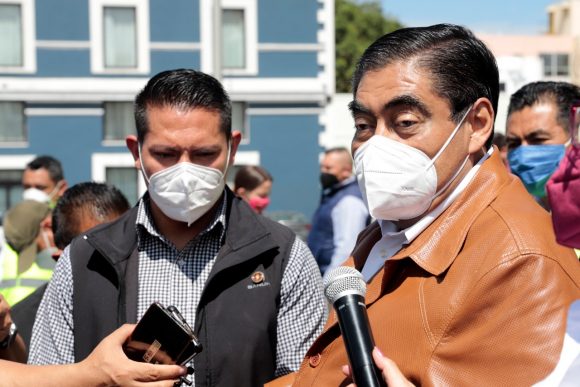 El Atlas de Riesgo de Puebla está actualizado y se distribuirá a los 217 municipios y alcaldes: Barbosa