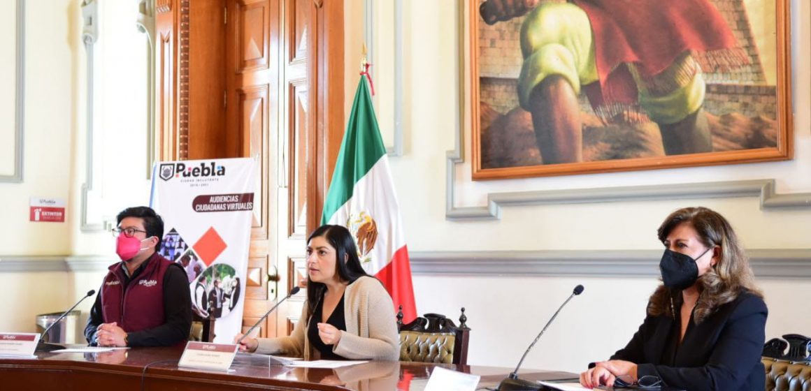 Ayuntamiento de Puebla mantiene vinculación ciudadana con audiencias virtuales