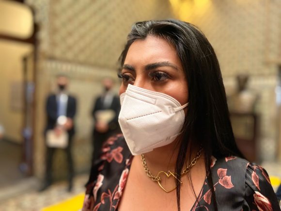 601ba4eb-98e8-4ccd-a937-220d424a4b43 Solicitan blindar instalaciones del Congreso para evitar vandalismo por marcha feminista