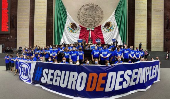 62c60645-7a24-4334-bc38-6b589b5db330 Diputados panistas proponen seguro de desempleo: Genoveva Huerta