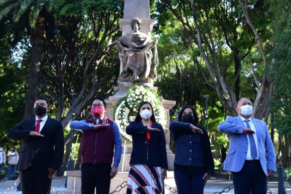 64554631235746854645689787645665431235678413245634565746848795346w Ayuntamiento de Puebla conmemora Bicentenario de la Consumación de la Independencia