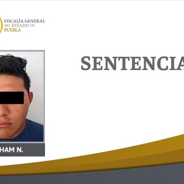 Sentenciado a 20 años de prisión por homicidio en Xonaca