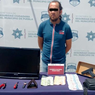 Detiene PM a sujeto en posesión de dinero falso