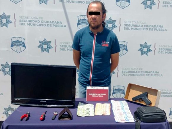 Detiene PM a sujeto en posesión de dinero falso