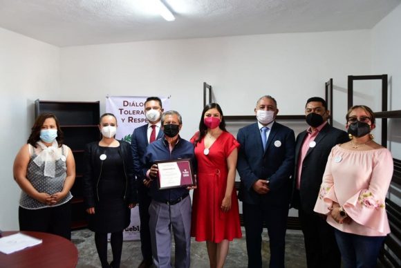 Inaugura Ayuntamiento de Puebla Centro de Mediación en Santa María Guadalupe Tecola