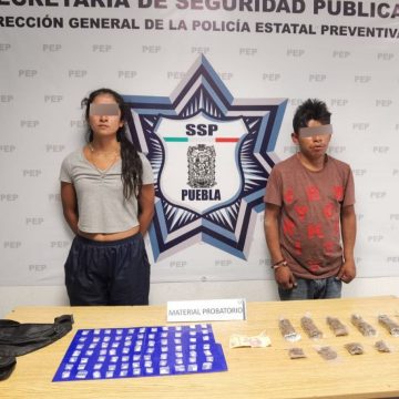 Captura SSP a dos presuntos operadores de “Julio Mix”