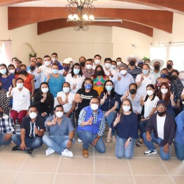 Con voluntad y liderazgo construiremos un partido fuerte y ganador en la Mixteca poblana: Genoveva Huerta