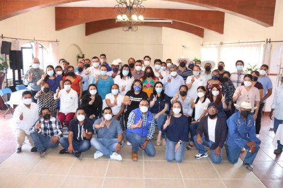 7556c3ca-7a52-443a-afed-e4be95ecf07a Con voluntad y liderazgo construiremos un partido fuerte y ganador en la Mixteca poblana: Genoveva Huerta