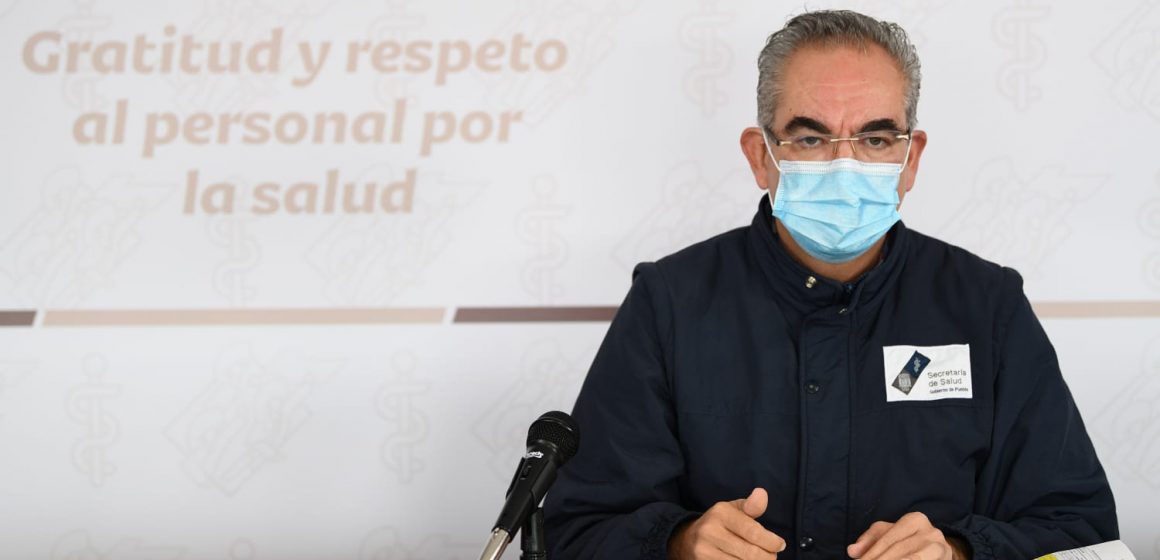 Llega a Puebla medio millón de vacunas de AstraZeneca y SinoVac, reporta Salud