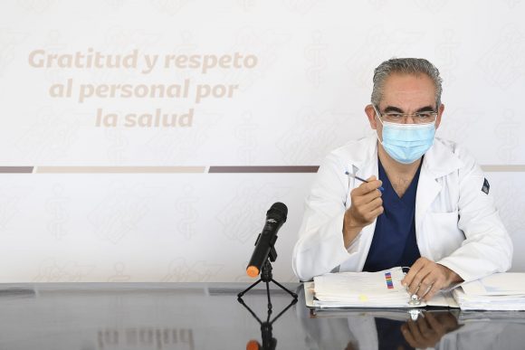 Reporta Salud ligero incremento en hospitalización por el virus SARS-CoV-2