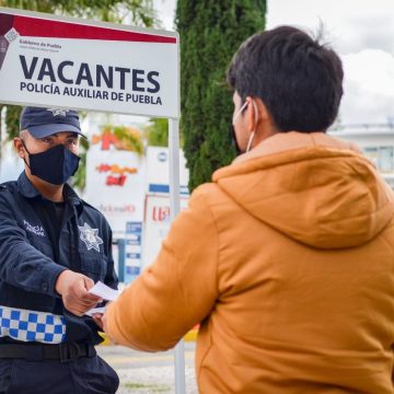 Inicia Policía Auxiliar proceso de reclutamiento en el estado