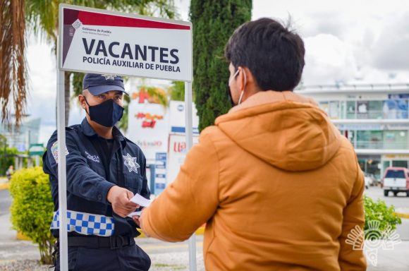 789342789534798654978786645897132013208456876546765456756 Inicia Policía Auxiliar proceso de reclutamiento en el estado