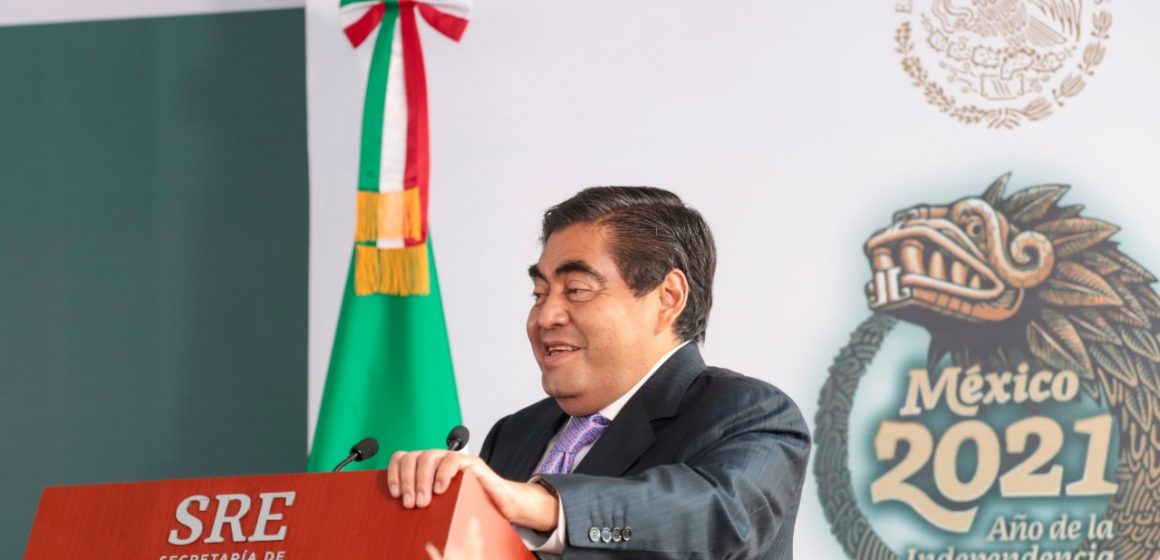 Gracias a la visión de AMLO, la política exterior mexicana hoy tiene un sello distinto: Barbosa