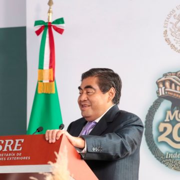 Gracias a la visión de AMLO, la política exterior mexicana hoy tiene un sello distinto: Barbosa