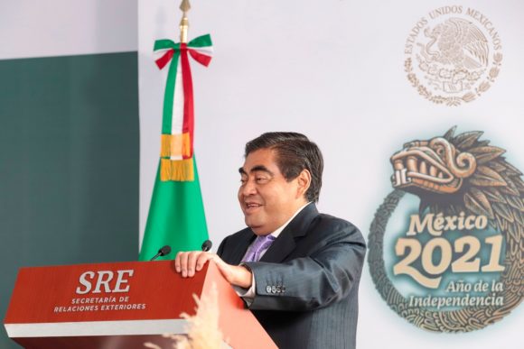 789543t8675644567641327861238970546907878964538795344565671238791239874567657895643456657412-1 Gracias a la visión de AMLO, la política exterior mexicana hoy tiene un sello distinto: Barbosa