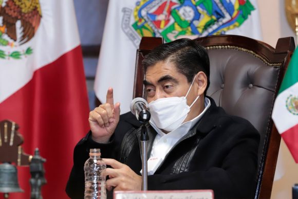 Reporta gobierno estatal dos casos de Covid en escuelas, “sabemos como actuar” : Barbosa