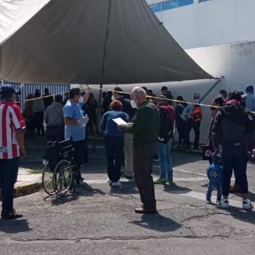 Este domingo inició la semana de vacunación para segundas dosis contra COVID en Puebla