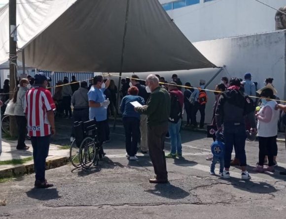 Este domingo inició la semana de vacunación para segundas dosis contra COVID en Puebla