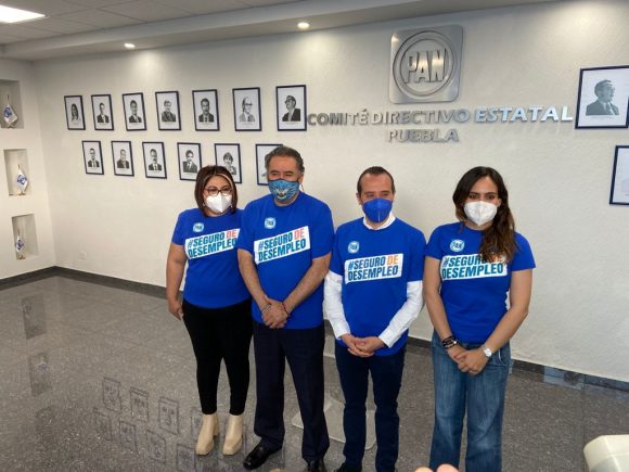 Panistas piden aprobación de un “Seguro de Desempleo”