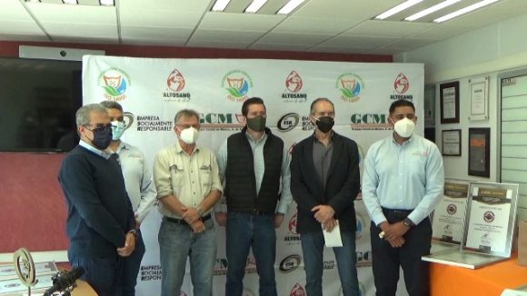 Recibe Granjas Carroll de México 8 Certificaciones Ambientales Federales