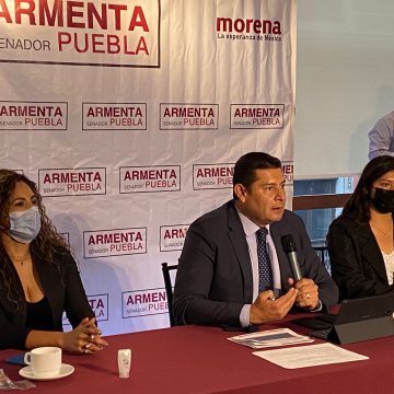 Revocación de mandato frenó los excesos del poder: Armenta