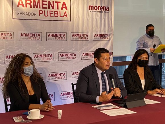 Revocación de mandato frenó los excesos del poder: Armenta