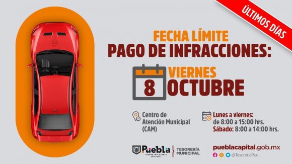 Ayuntamiento de Puebla suspende temporalmente cobros y servicios en Tesorería por cambio de administración