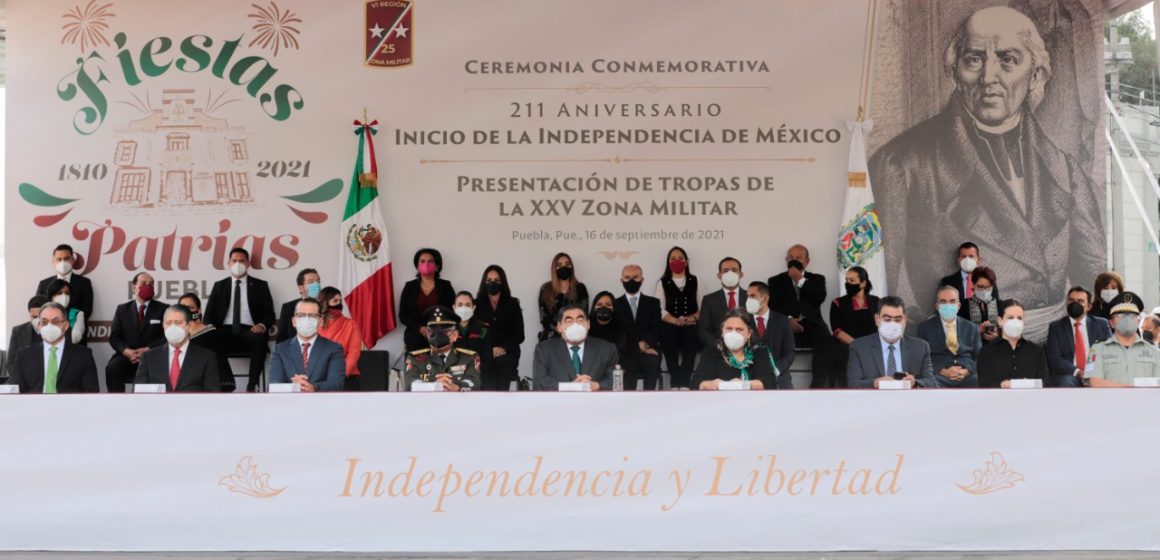 Con acciones concretas, gobiernos de la 4T construyen el anhelo de la independencia: Melitón Lozano