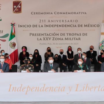 Con acciones concretas, gobiernos de la 4T construyen el anhelo de la independencia: Melitón Lozano