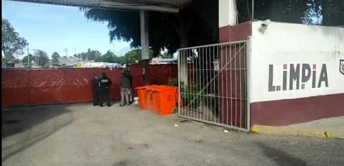 Roban dinero, documentación y computadoras en Limpia, junto a Centro Policíal Municipal