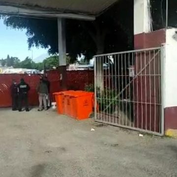 Roban dinero, documentación y computadoras en Limpia, junto a Centro Policíal Municipal