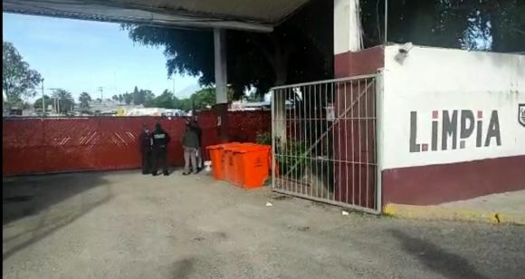 Roban dinero, documentación y computadoras en Limpia, junto a Centro Policíal Municipal