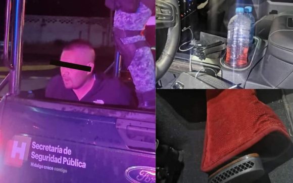 89757648977568976542133452213456721357864564675487945463879768945980123897156567489445678796547789567 Detienen al alcalde de Honey en Hidalgo con 1 mdp y armas de fuego