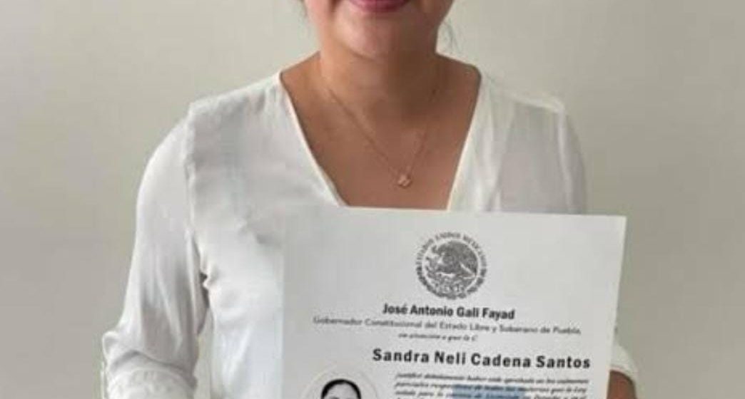 Detiene la Fiscalía a la diputada Sandra Nelly de Tecamachalco, armada con rifles y granadas